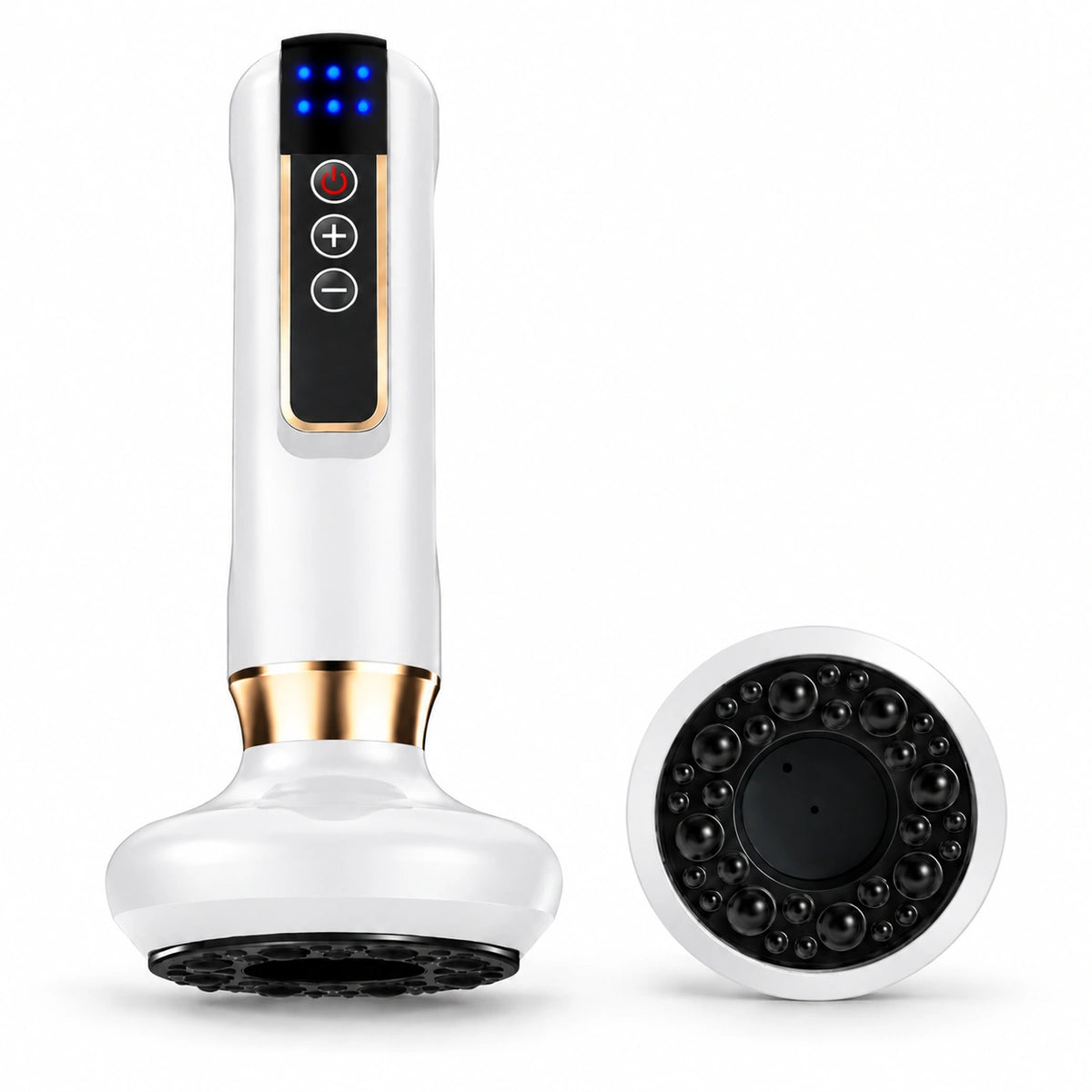 Glowlysta Electric Cupping Massager with Heat, Vacuum Suction & Gua Sha