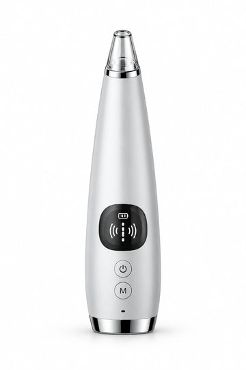 Glowlysta Electric Blackhead Remover, 5-Level Facial Pore Vacuum & Skin Cleaner