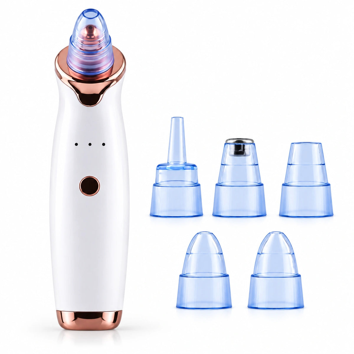 Glowlysta Electric Blackhead Remover, 5-Level Facial Pore Vacuum & Skin Cleaner