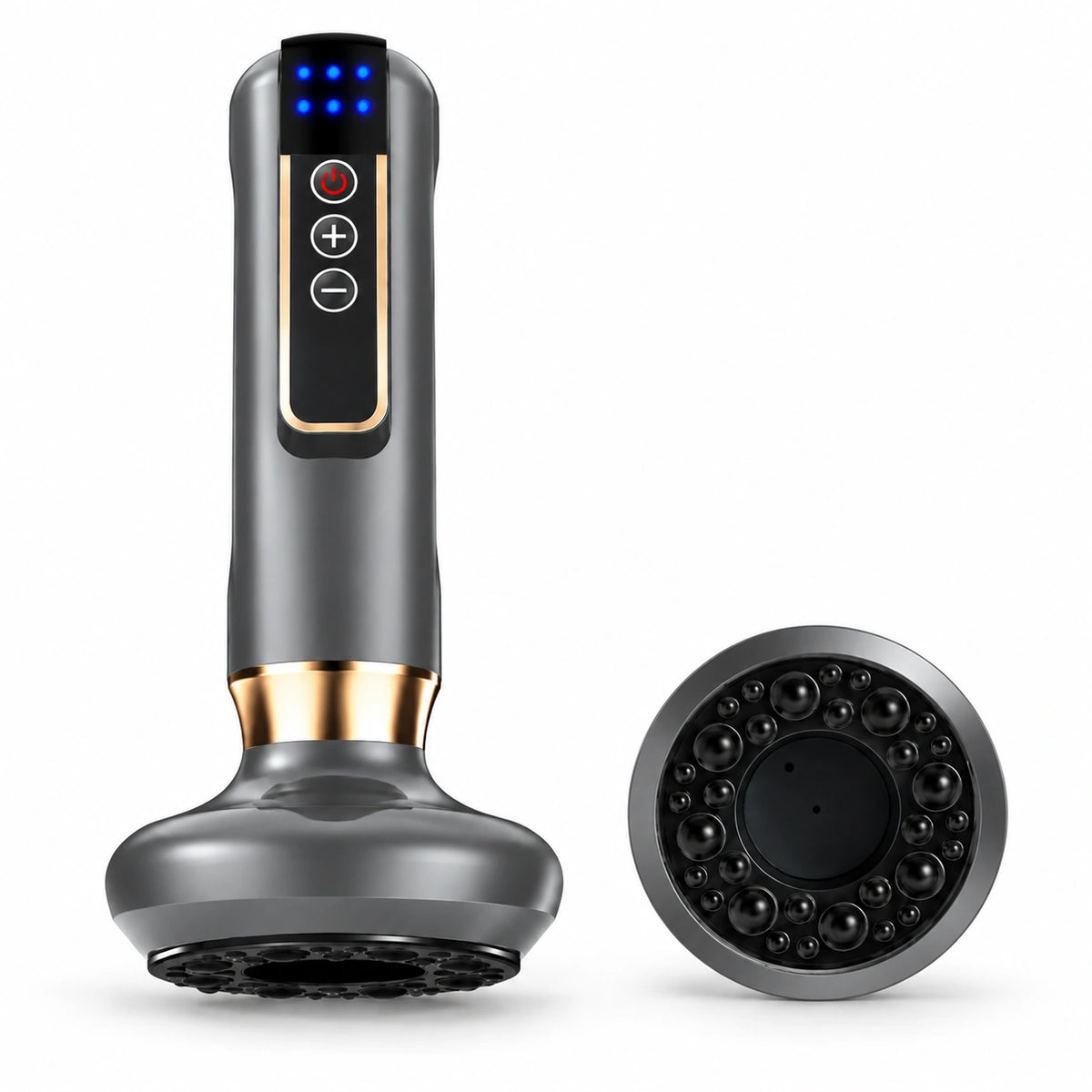 Glowlysta Electric Cupping Massager with Heat, Vacuum Suction & Gua Sha