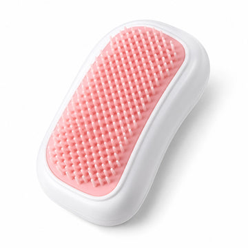 Glowlysta Electric Scalp Massager Comb, Waterproof Vibrating Head Massage Tool