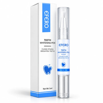 Glowlysta Teeth Whitening Pen, 5ml Tooth Stain Cleaning Serum for Oral Care